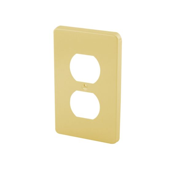 Placa para contacto Duplex FU0141 Fulgore