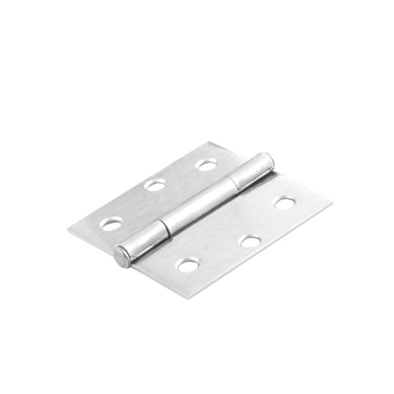 Bisagra cuadrada premium Cromo mate 3-1/2" PF0117 Top forge