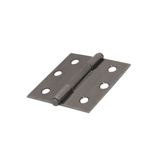 Bisagra cuadrada premium latón antiguo 2" PF0109 Top forge