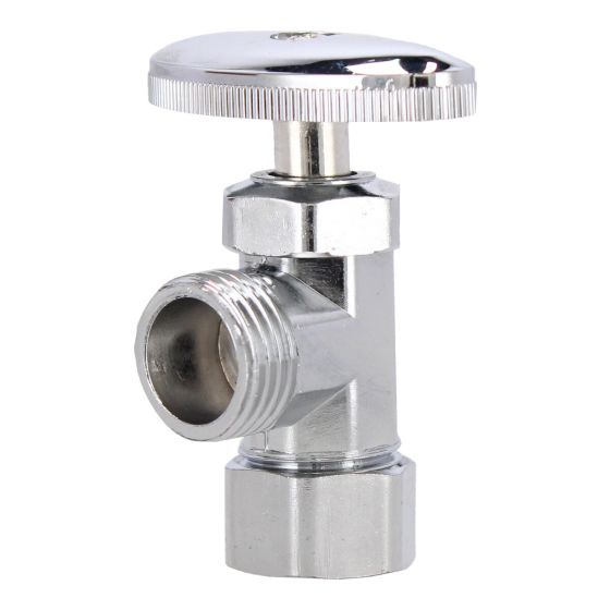 Llave angular compacta tipo barrilito 1012 Maxflu