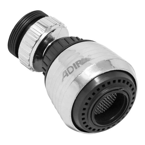 Difusor flexible giratorio con adaptador de manguera 1015 Adir