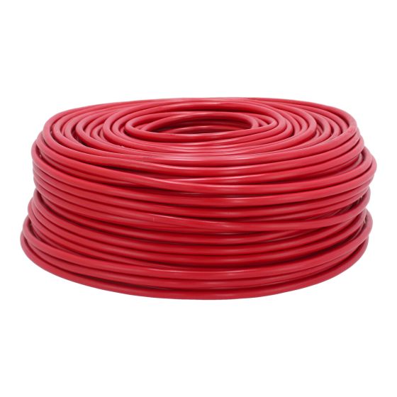 Cable eléctrico THW calibre 8 rojo 100 metros 10200 Adir
