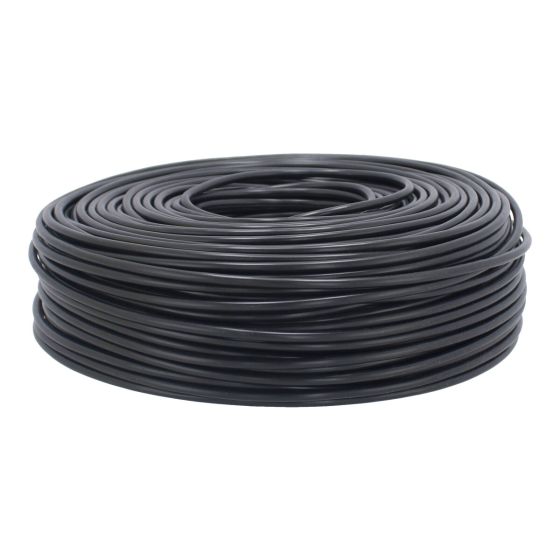 Cable eléctrico THW calibre 10 negro 100 metros 10205 Adir