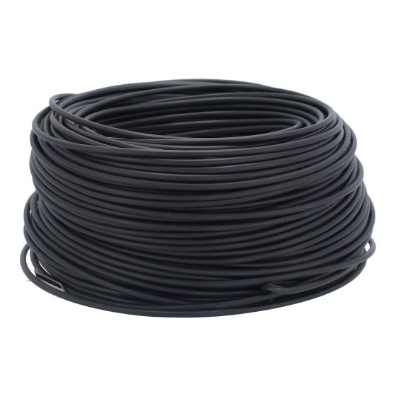 Cable eléctrico THW calibre 14 negro 100 metros 10207 Adir