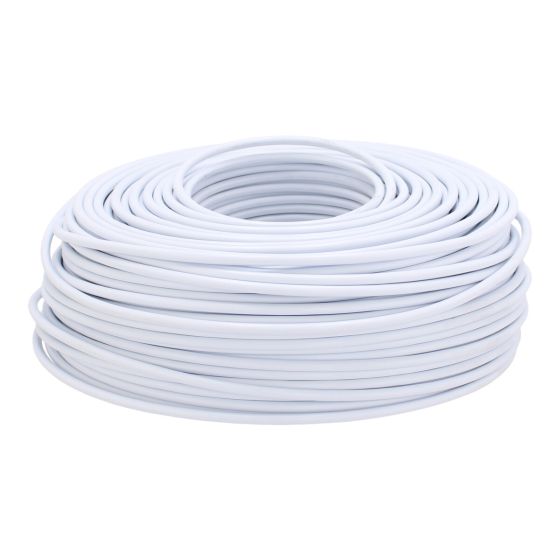 Cable eléctrico THW calibre 10 blanco 100 metros 10209 Adir