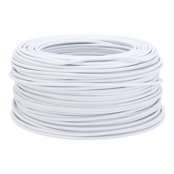 Cable eléctrico THW calibre 12 blanco 100 metros 10210 Adir