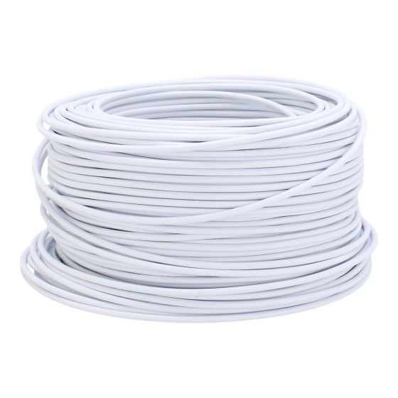 Cable eléctrico THW calibre 14 blanco 100 metros 10211 Adir