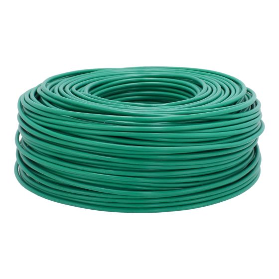 Cable eléctrico THW calibre 14 verde 100 metros 10215 Adir