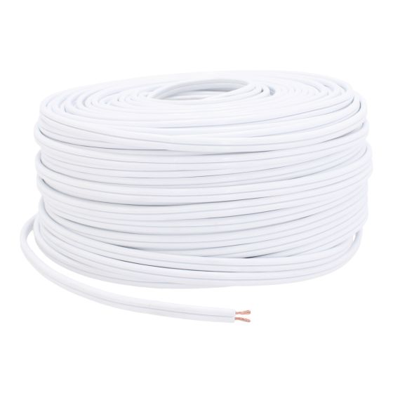 Cable eléctrico POT/DUPLEX calibre 12 blanco 10248 Adir