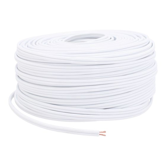 Cable eléctrico POT/DUPLEX calibre 14 blanco 10249 Adir