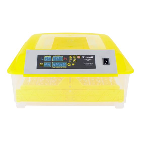 Incubadora inteligente para 48 huevos 10589 DECO HOGAR
