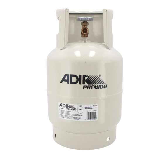 Tanque para Gas LP Cilindro de 9.4 kg 10590 Adir