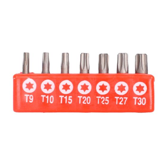 Juego de 7 puntas Torx 1" 10600 Adir