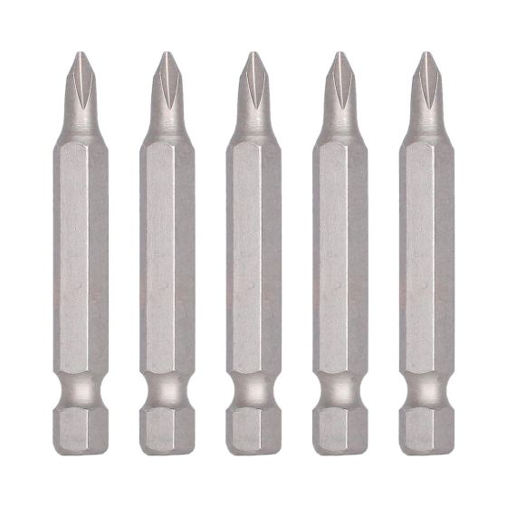 Juego de 5 puntas PH0 Phillips 2" 10609 Adir 