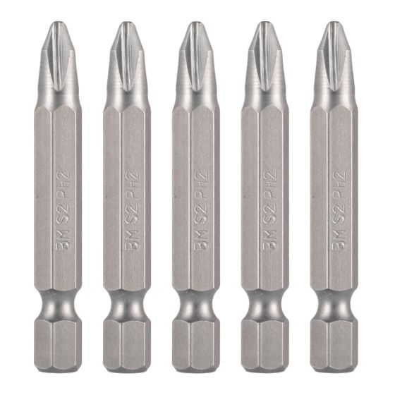 Juego de 5 puntas PH2 Phillips 2" 10611 Adir 