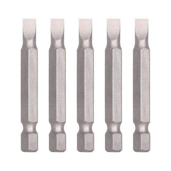 Juego de 5 puntas 3/16" Planas 2" 10612 Adir