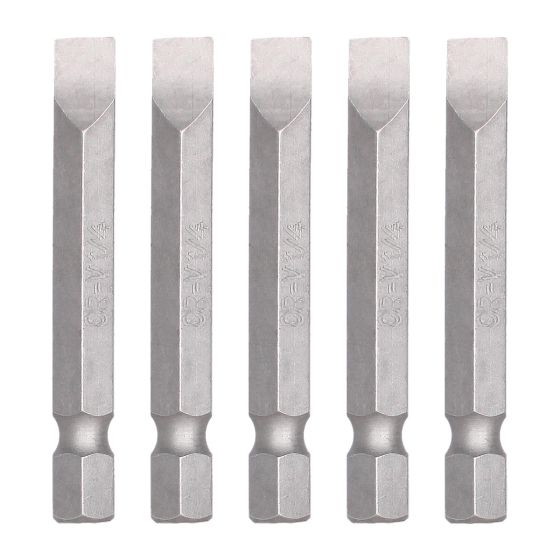 Juego de 5 puntas 1/4" Planas 2" 10613 Adir 