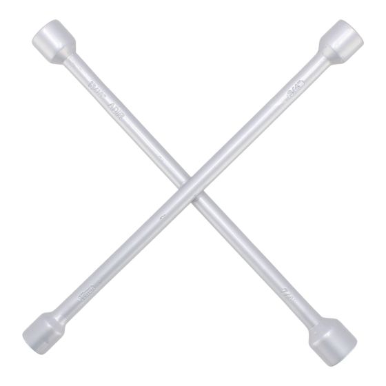 Llave de cruz Satinada 14" 1071 Adir