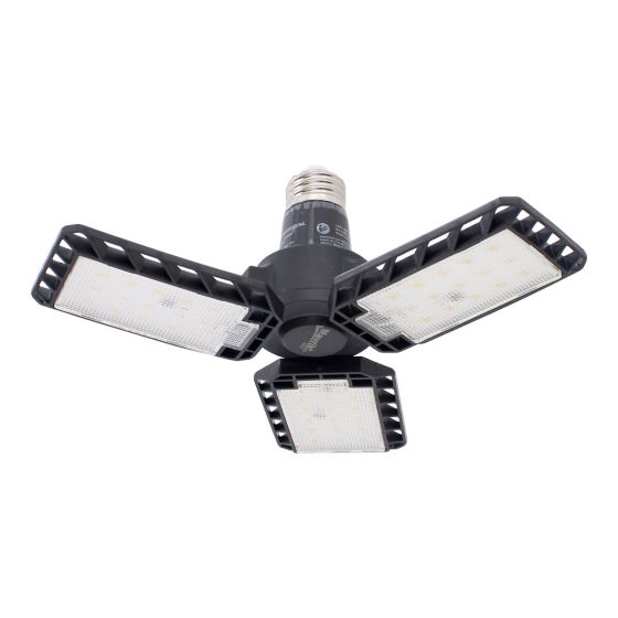 Lámpara tipo ventilador con 3 paneles 18 W 10731 Mavrik