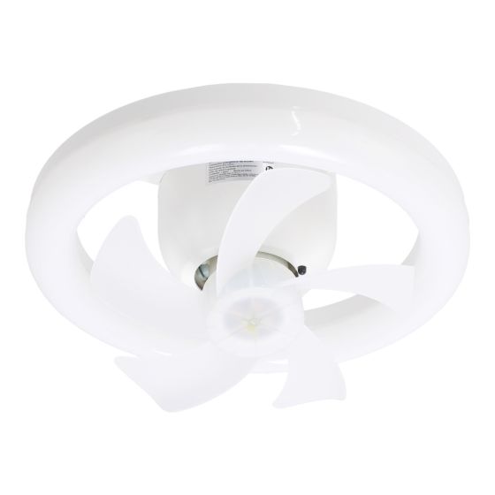 Ventilador movimiento oscilatorio con lámpara LED 48 W 10733 Adir
