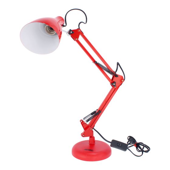 Luminario de escritorio 2 en 1 rojo 10796 Adir