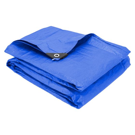 Lona azul de polietileno uso ligero 3 x 3 metros 10870 Adir