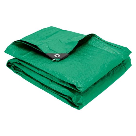 Lona verde de polietileno 3 x 4.2 metros 10878 Adir