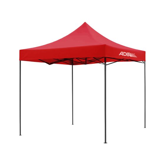 Carpa plegable de 3 x 3 metros Roja 10895 Adir