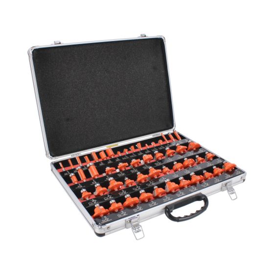 Kit de brocas para Router 50 piezas 10977 Adir