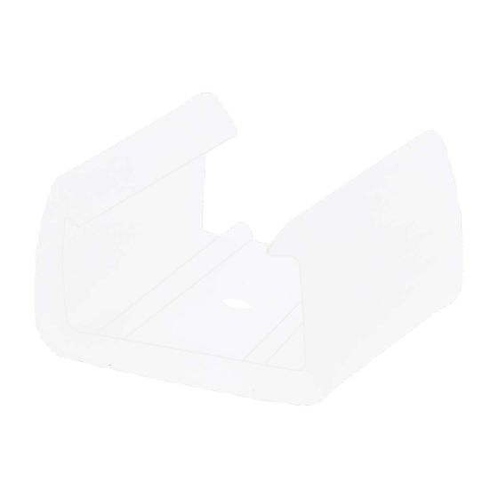 Grapas para manguera LED 100 piezas 11190 Adir