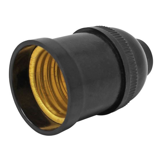 Portalámpara de baquelita sencillo 1148 Adir