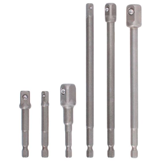 Set de 6 adaptadores para dados 11522 Adir