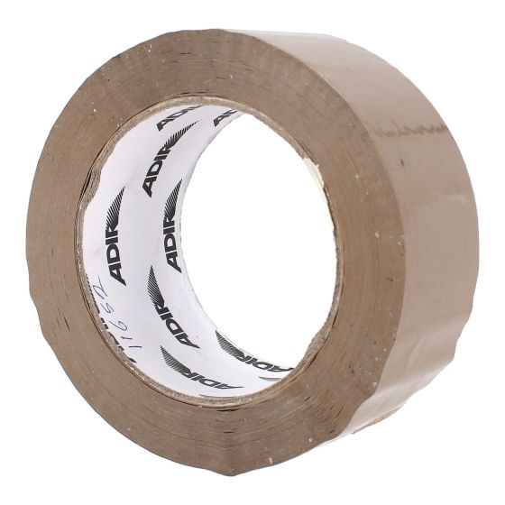 Cinta canela para empacar 48 mm x 150 metros 11652 Adir