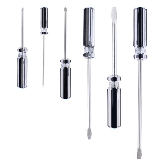 Juego de 6 desarmadores combinados 118 Adir