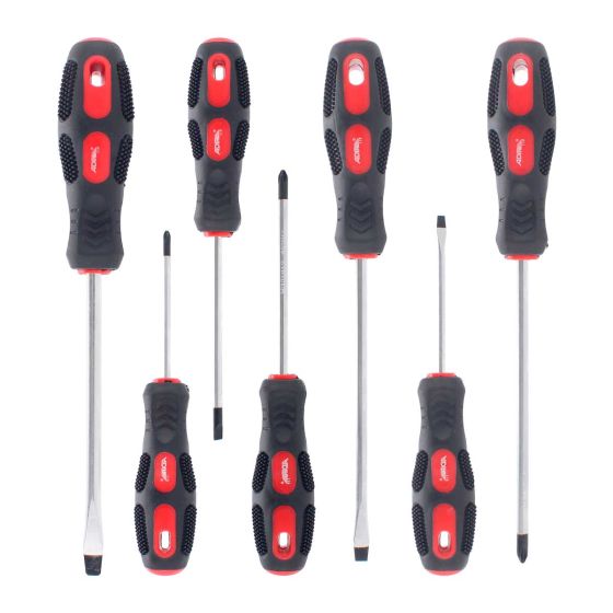 Juego de 7 desarmadores Confort Grip 119 Adir