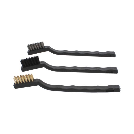 Juego de 3 cepillos de alambre 11968 Adir