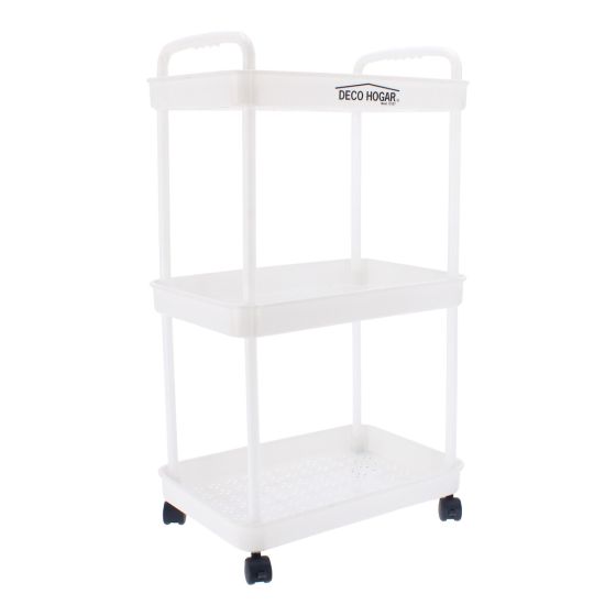 Carrito organizador multiusos blanco 12127 Adir