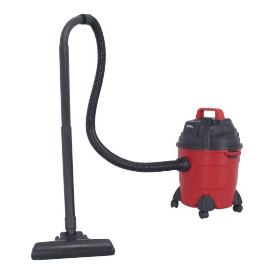 Aspiradora plástica para líquidos y sólidos 12 litros 12360 Adir