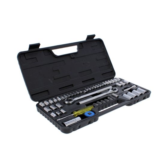 Autoclé de cromo 52 piezas 1238 Adir