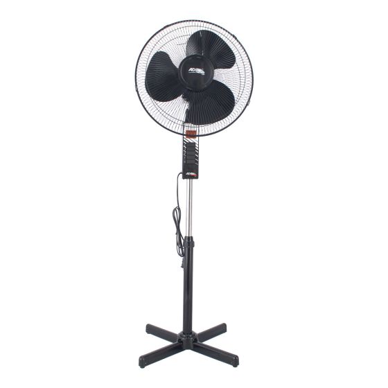 Ventilador 3 en 1 18" negro Super Silent Power 12384 Adir Premium