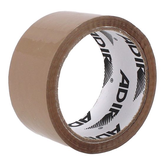 Cinta canela para empacar 48 mm x 50 metros 1266 Adir