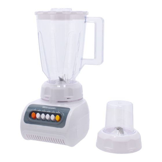 Licuadora 2 en 1 de 4 velocidades blanca 12806 Deco Hogar