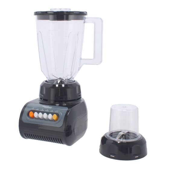 Licuadora 2 en 1 de 4 velocidades negra 12807 Silver Master
