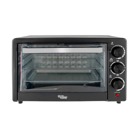 Horno eléctrico 25 L 12816 Silver Master