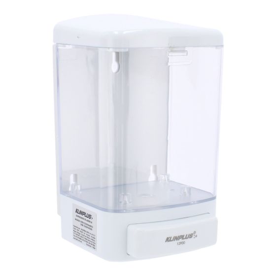 Dispensador de jabón JR color blanco 12900 KLINPLUS