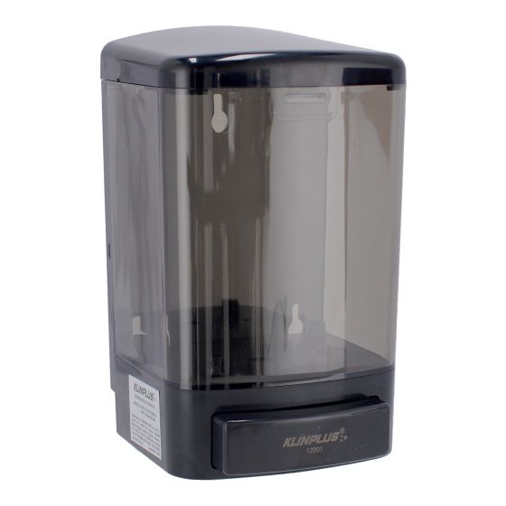 Dispensador de jabón JR color negro 12901 KLINPLUS