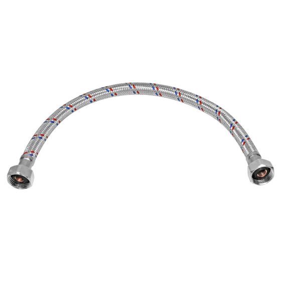 Manguera flexible para fregadero 1/2" x 1/2" de 55 cm 1322 Adir
