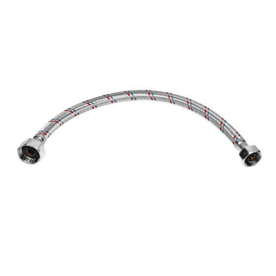 Manguera flexible para WC 1/2" x 7/8" de 35 cm 1323 Adir