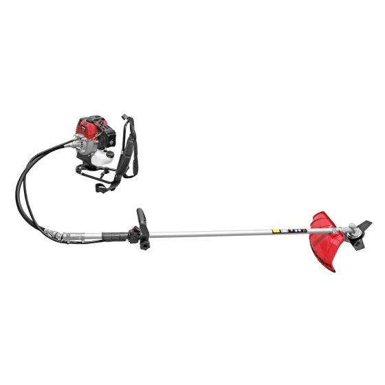 Desbrozadora de mochila con motor de gasolina 54 CC 13251 Adir