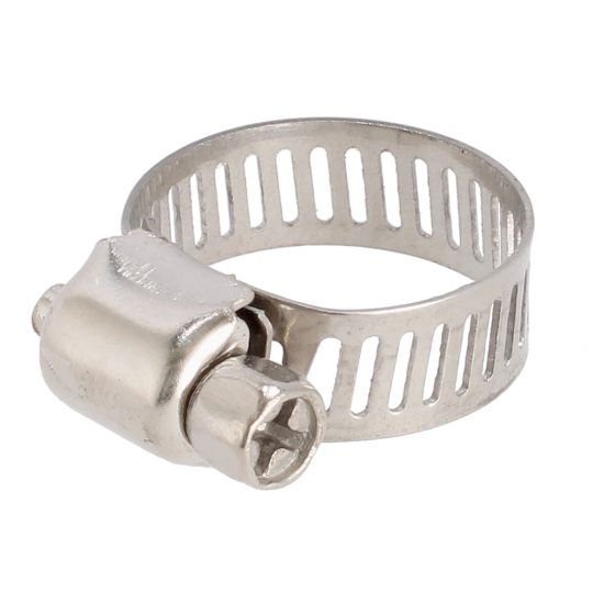 Mini abrazaderas de acero inoxidable 13 - 19 mm con 20 piezas 1361 Adir